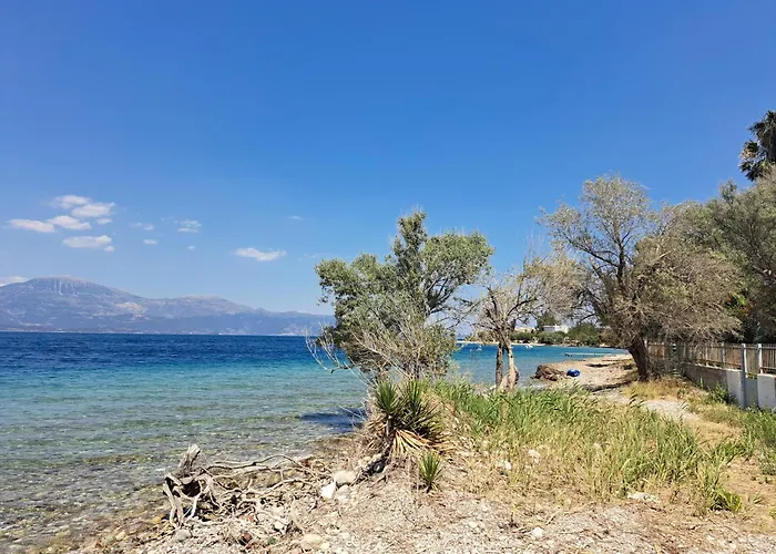 Дом отдыха Athina-georgia Kamares (Achaia)